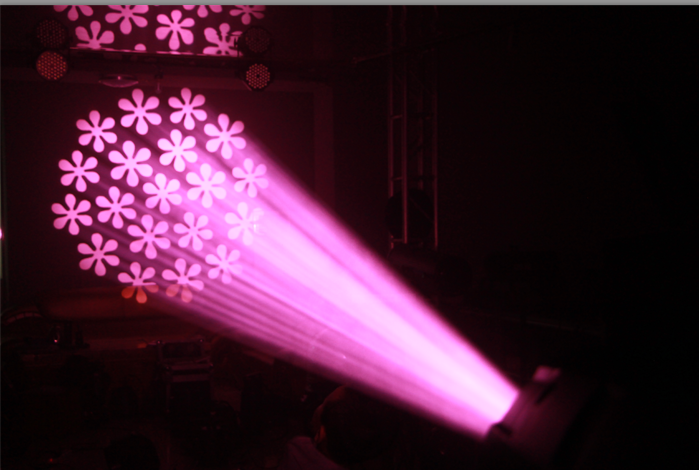 How the light beam is broken？