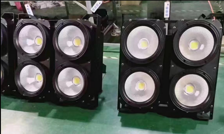 舞臺燈光 LED 四眼觀眾燈COB面光燈適用于哪些場所？